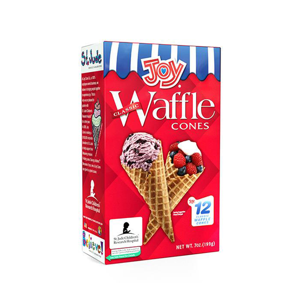 JOY ICE CREAM WAFFLE CONE