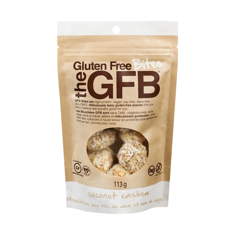 GFB Coconut Cashew Bites 113G