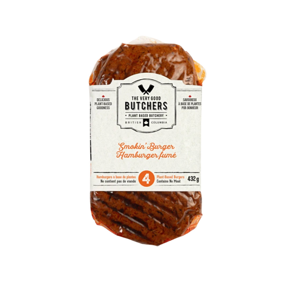 THE VERY GOOD BUTCHERS  THE SMOKIN' BURGER