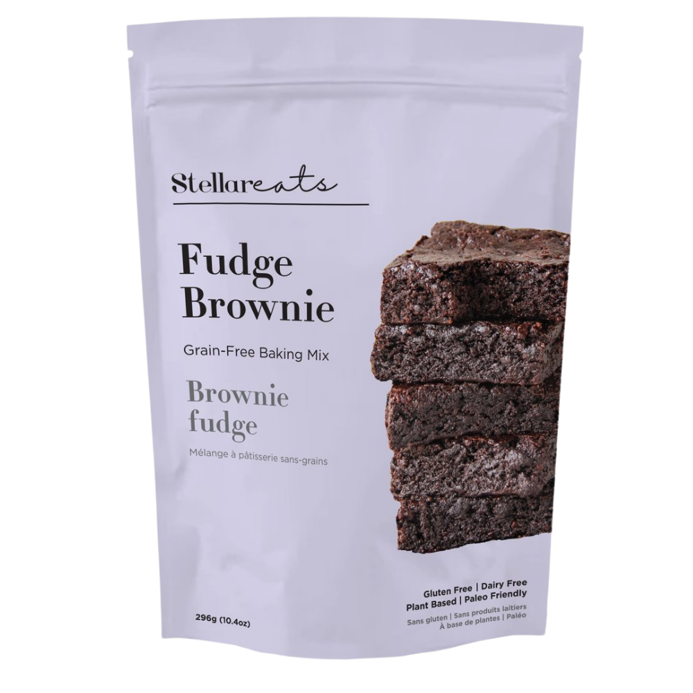 Stellar Eats Fudge Brownie Grain Free Mix 296G