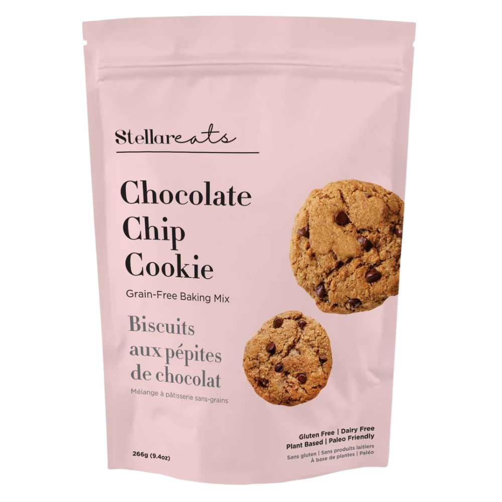 STELLAR EATS CHOCOLATE CHIP COOKIE GRAIN FREE MIX