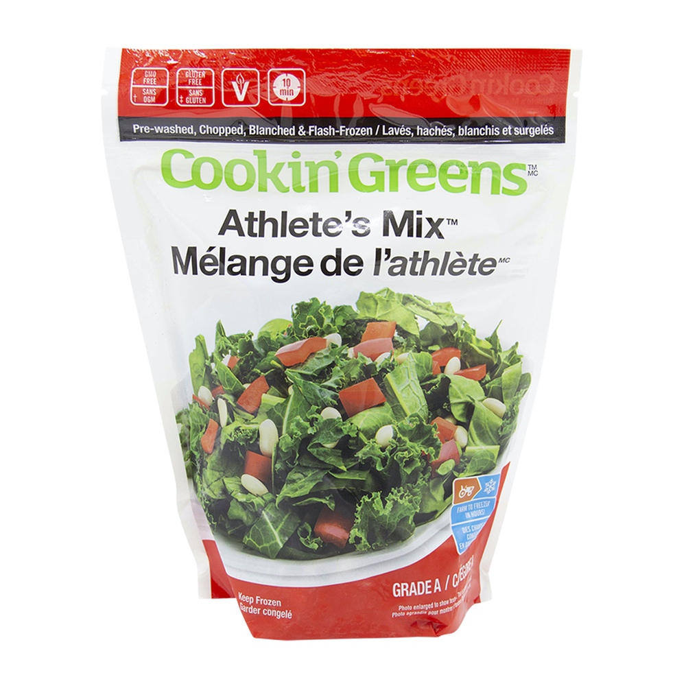 Cookin' Greens Athlete's Mix 500G