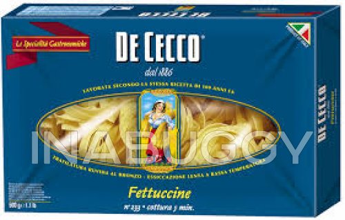 De Cecco Fettucine Nest 233 500G