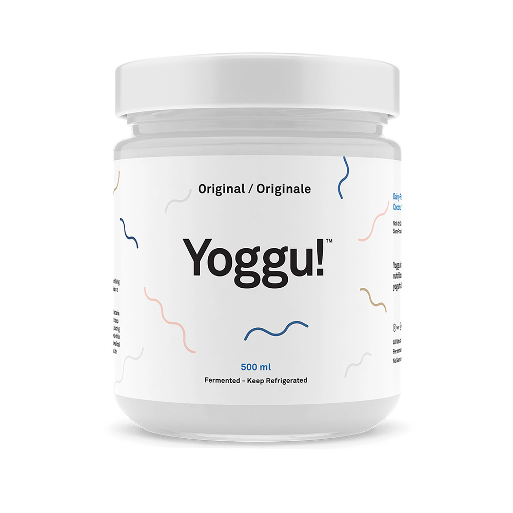 YOGGU PLAIN YOGURT 450ML