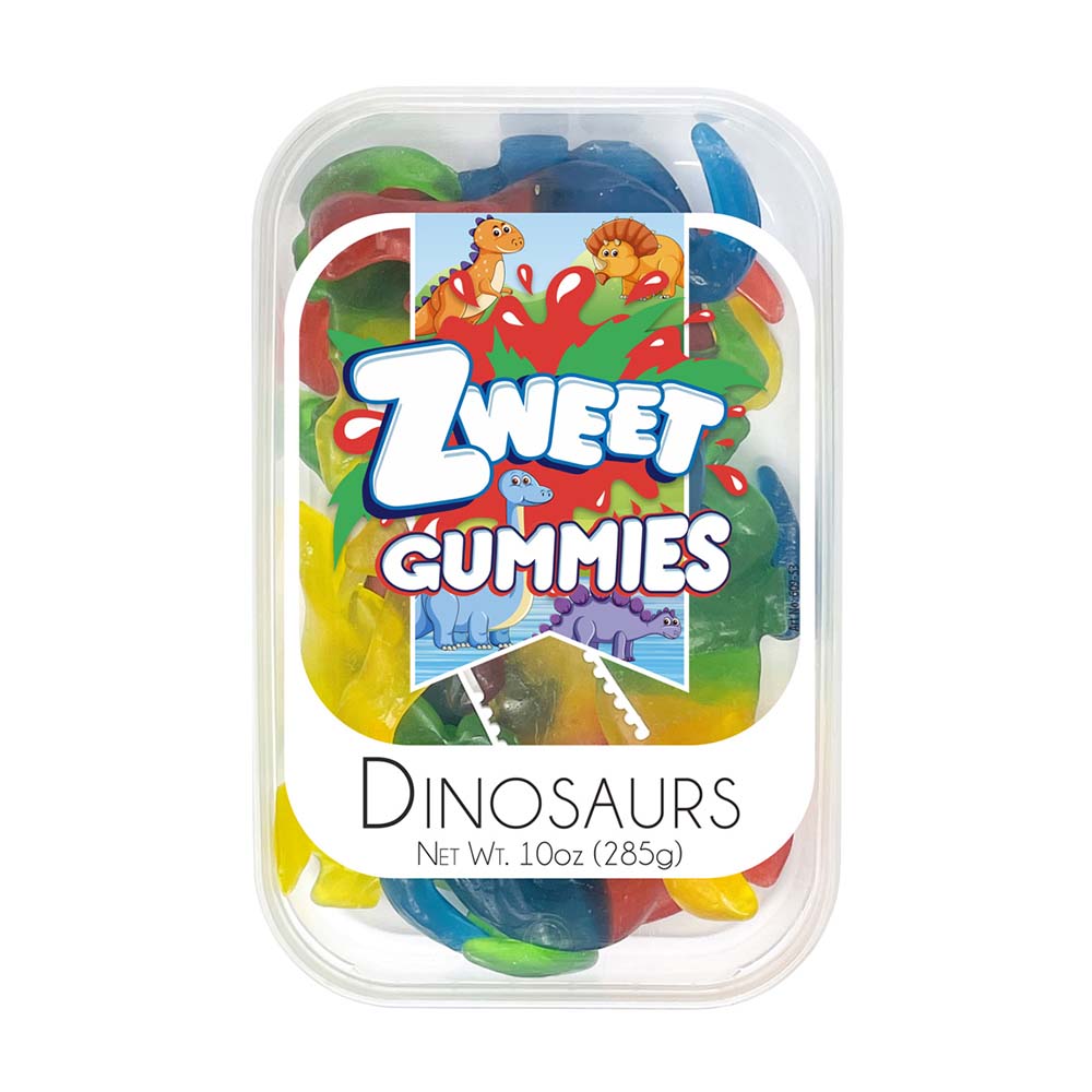 Zweet Gummy Dinos 285g