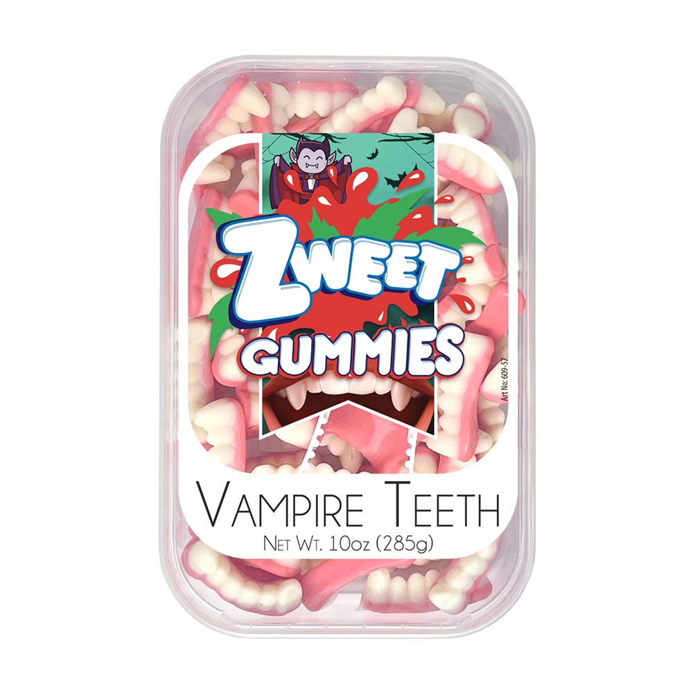 Zweet Vampire Teeth 285g