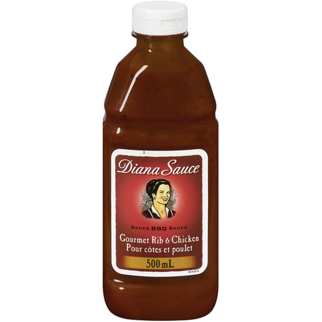 Diana Sauce Rib And Chicken 500Ml