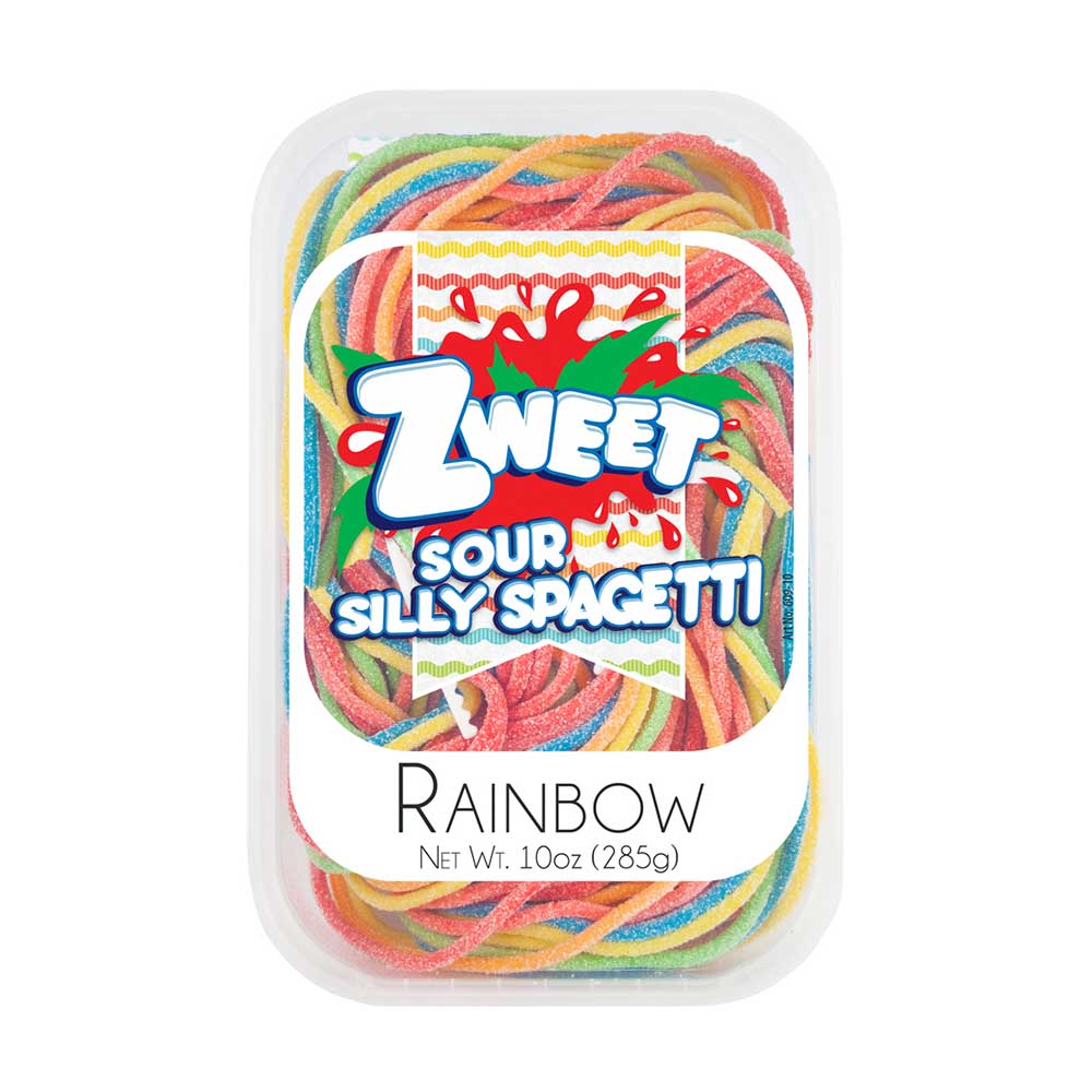Zweet Spaghetti Sour Rainbow 285g