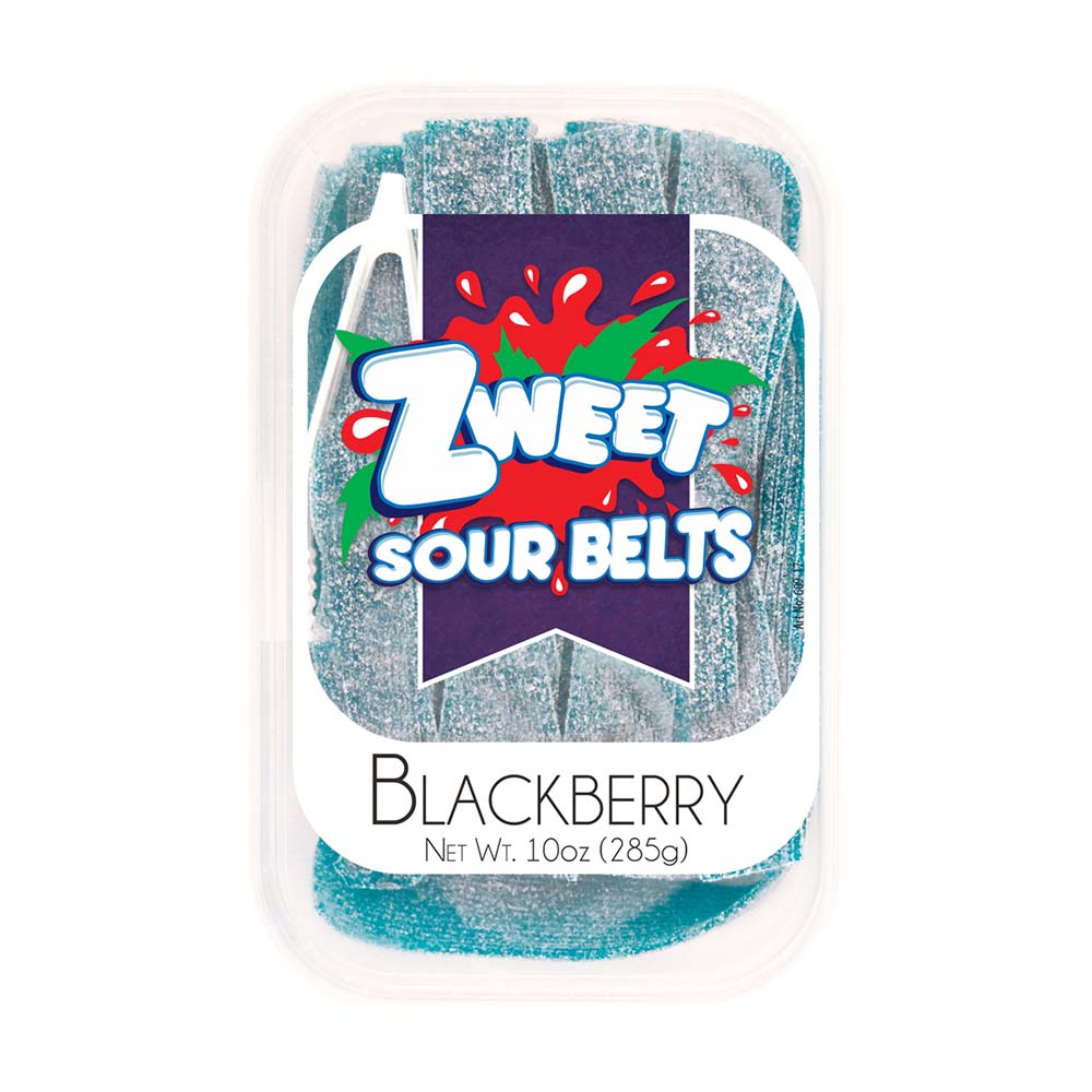 Zweet Sour Belt Blackberry 285g