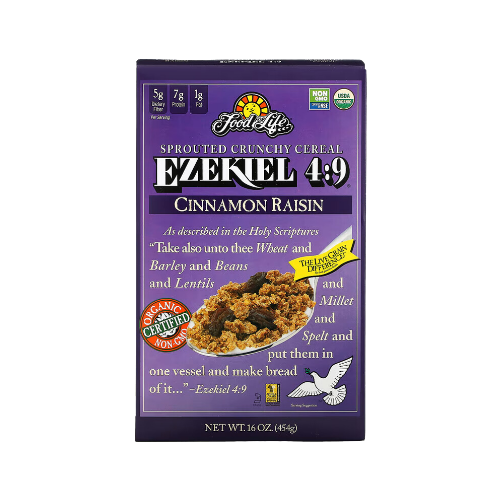 Ezekiel 4:9 Cinnamon Raisin 454g