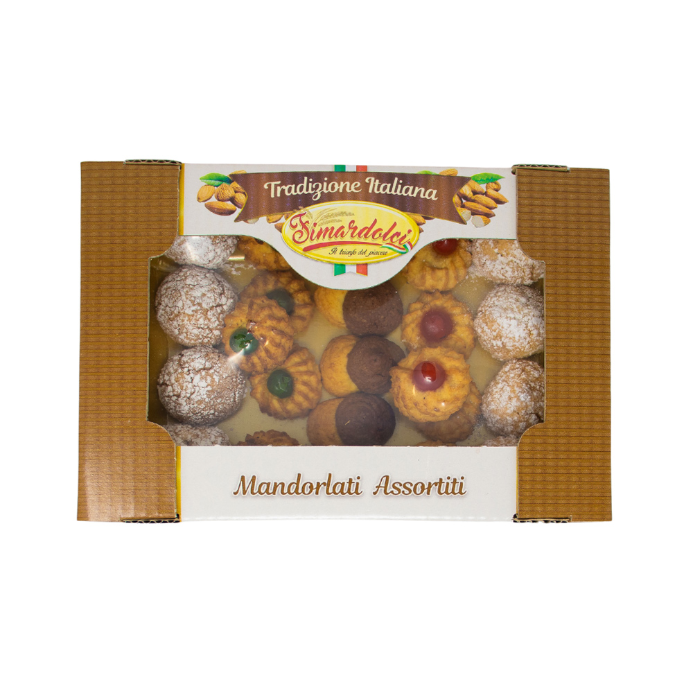 FIMAR ASSORTED AMARETTI 500G