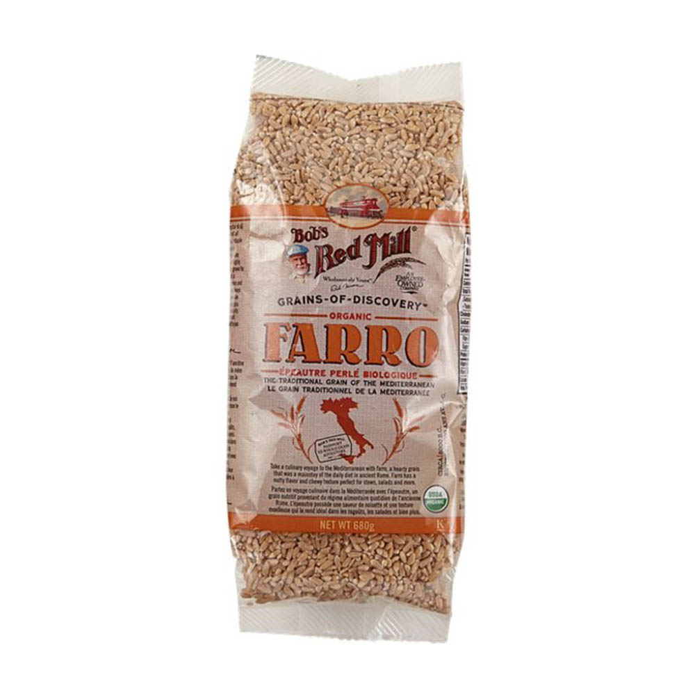 BOB'S REDMILL FARRO GRAIN ORGANIC