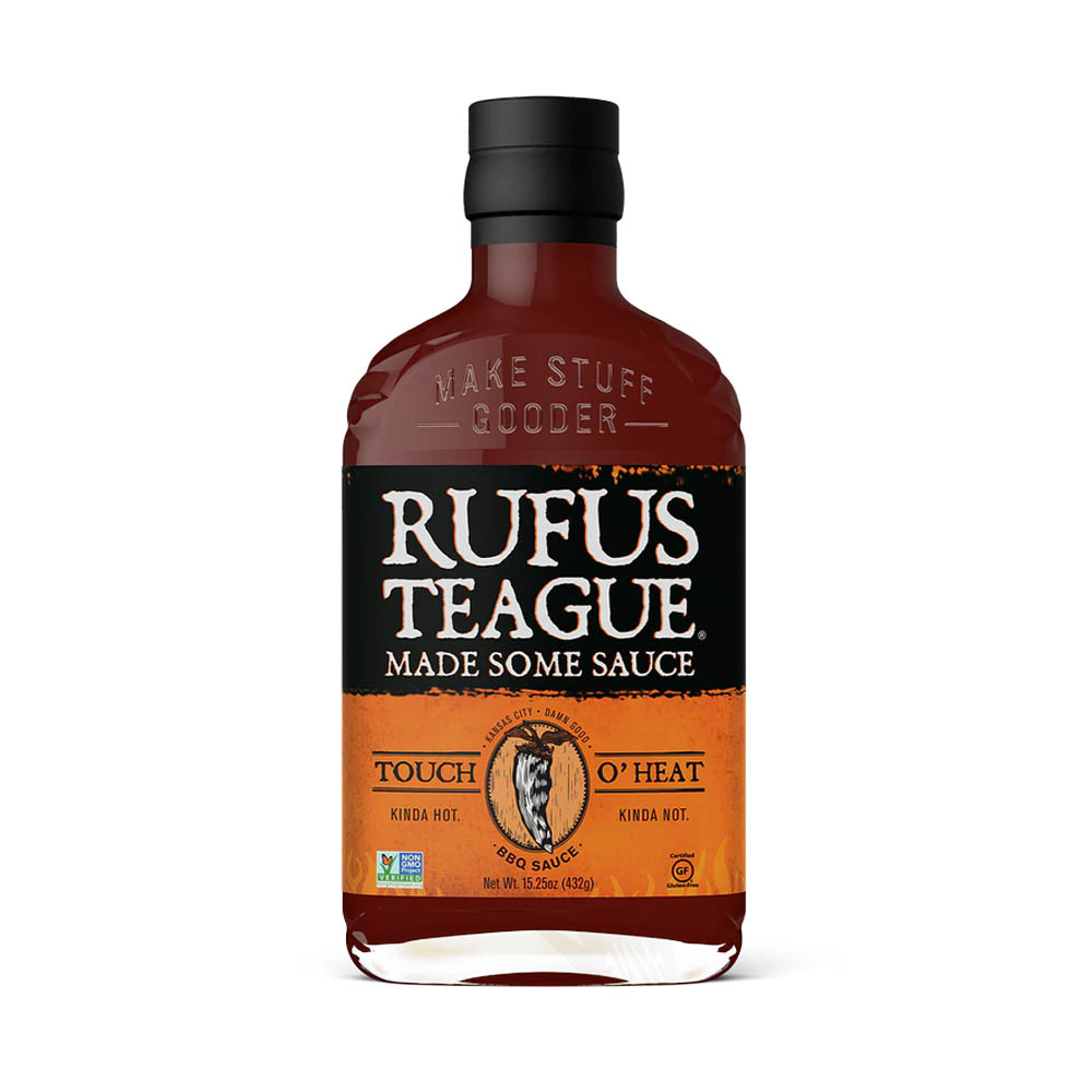 RUFUS TEAFGUE TOUCH O'HEAT