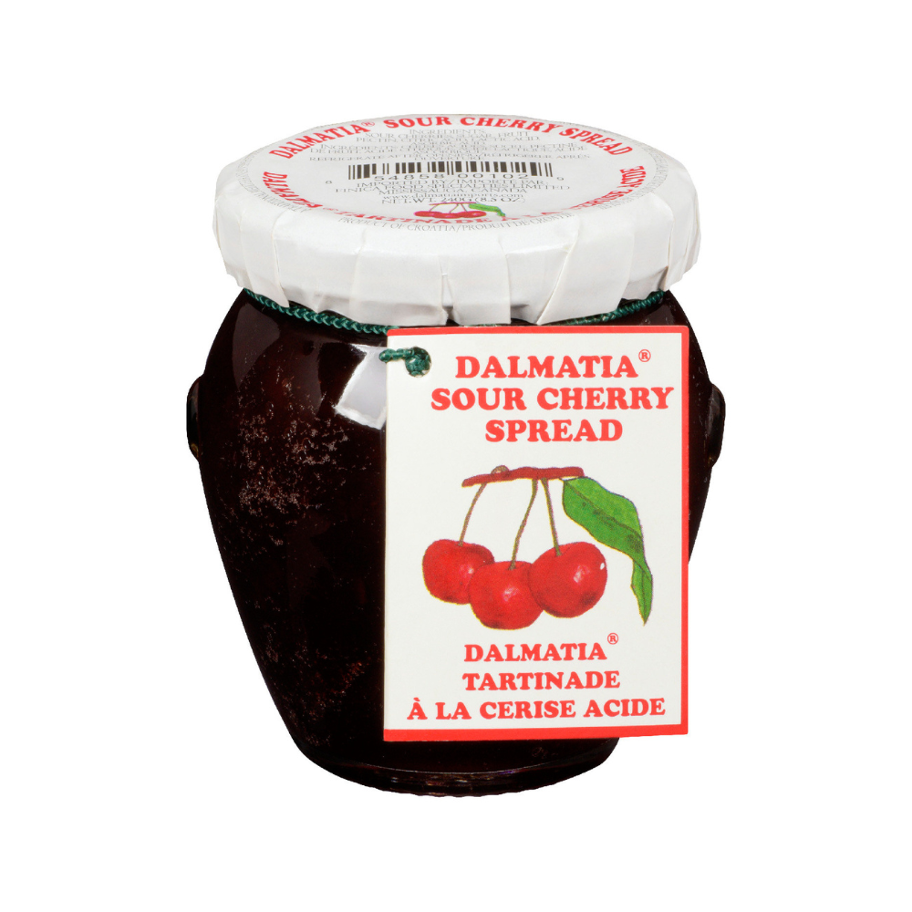 Dalmatia Sour Cherry Spread 240G