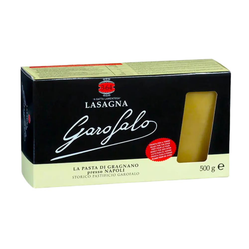 Garofalo Oven Ready Lasagna Noodles 500G