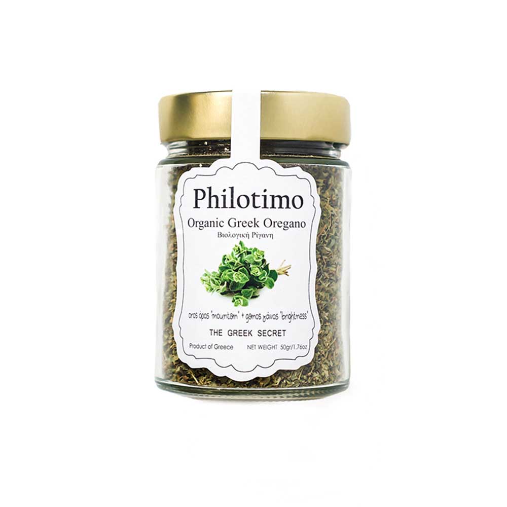 Philotimo Organic Oregano 50G