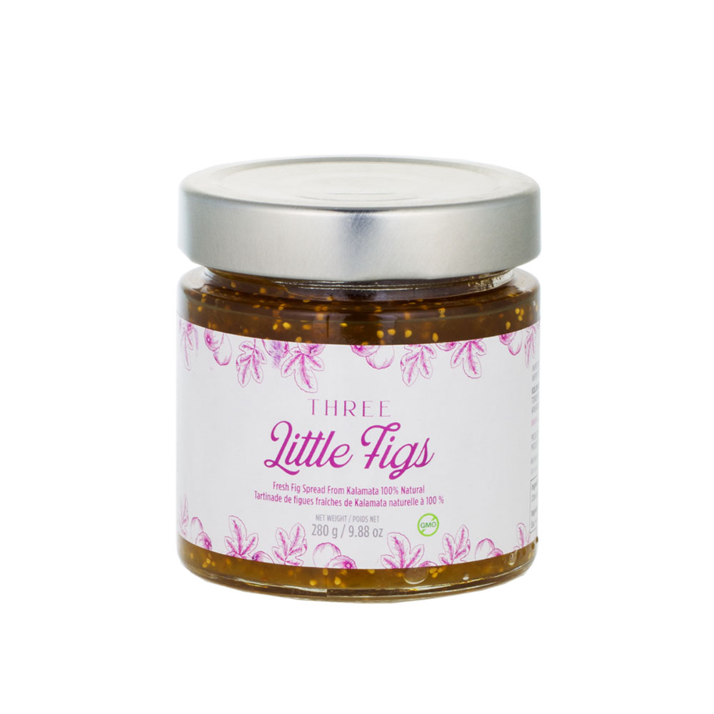 Three Little Figs Jam 280G