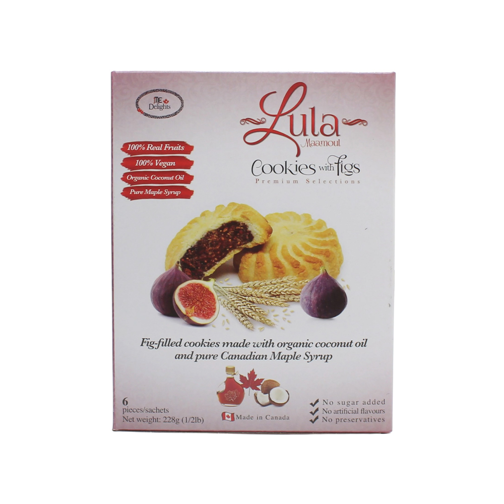 LULA Cookies with Figs