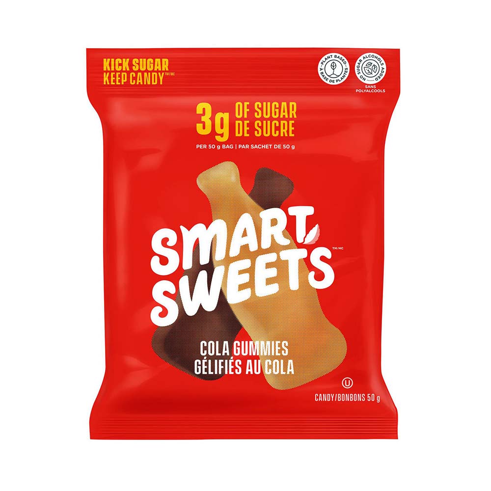 Smartsweets Cola Gummies 50g