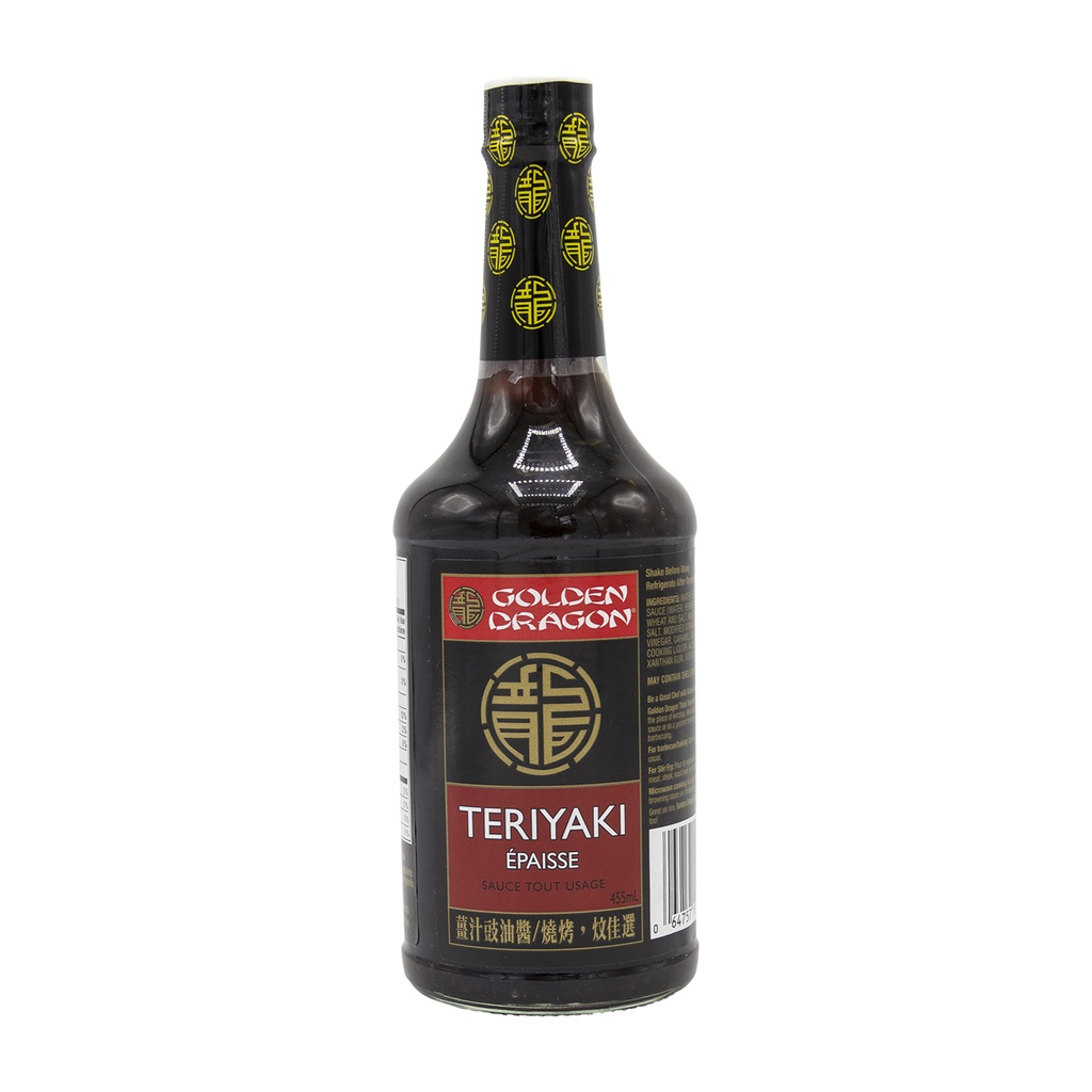 Golden Dragon Thick Teriyaki 455Ml