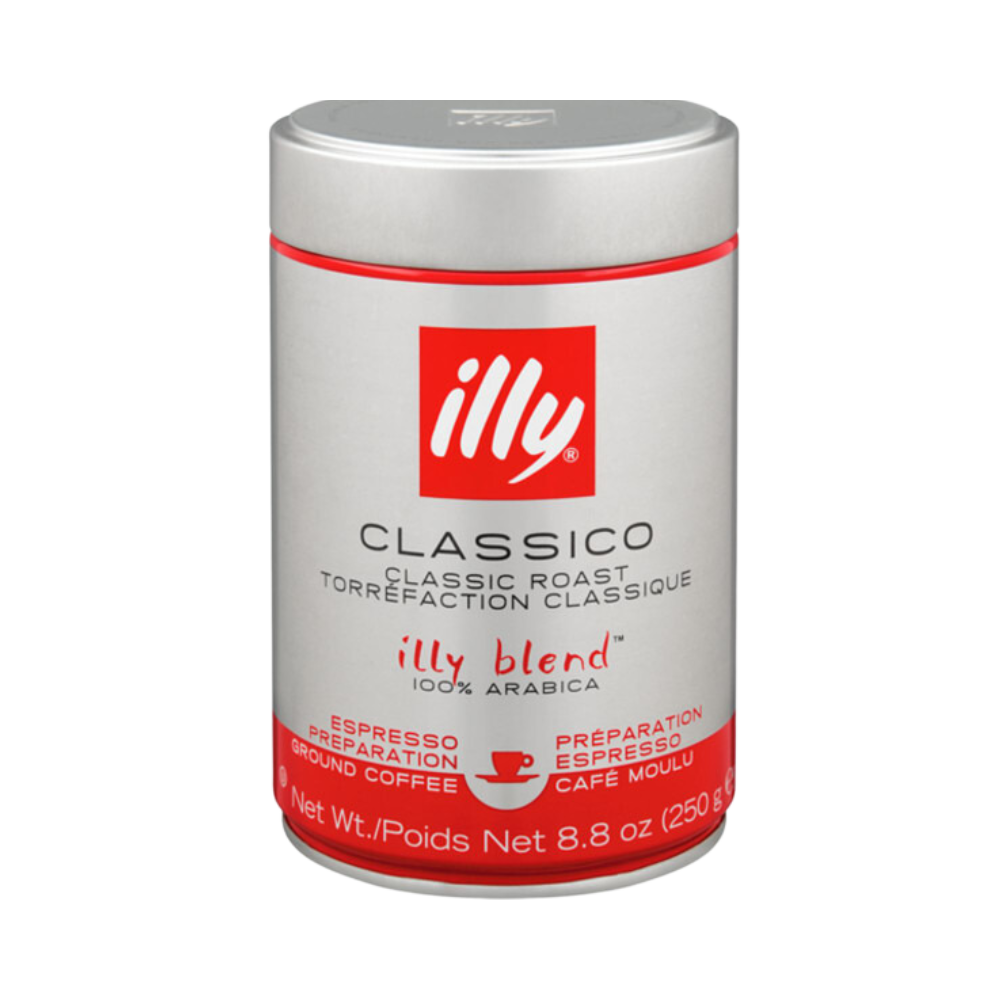 Illy Medium Ground Espresso 250G