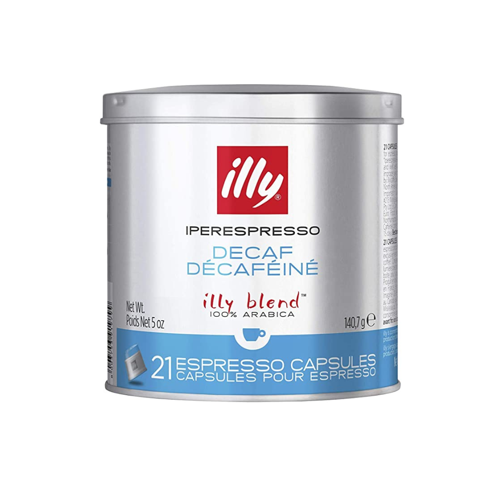 Illy Decaffeeinato Capsules 21Pk