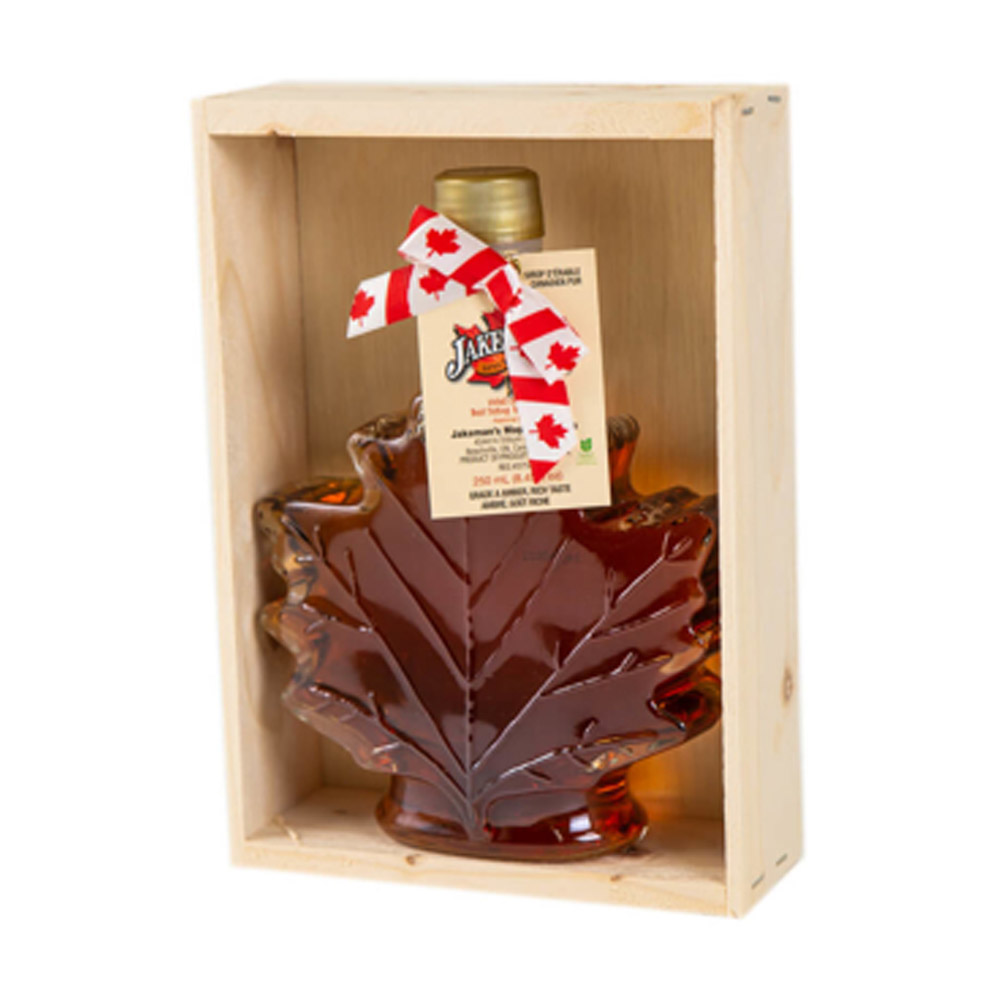 JAKEMAN'S BOXED MAPLE SYRUP