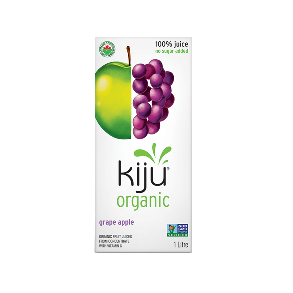 Kiju Organic Grape-Apple 1L