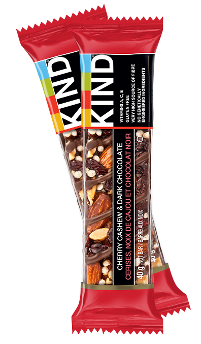 Kind Cherry Cashew & Dark Chocolate Bar 40G