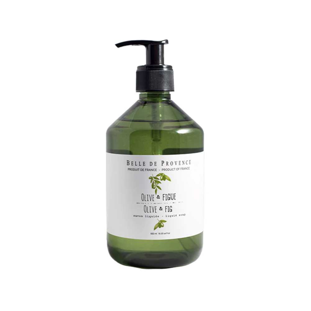 Belle De Provence Olive & Fig Liquid Soap 500Ml