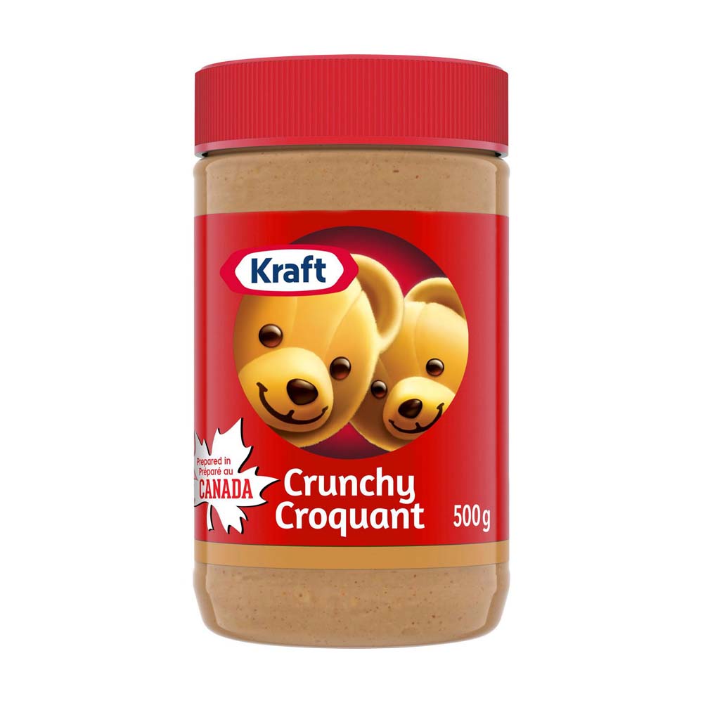 Kraft Crunchy Peanut Butter 500G