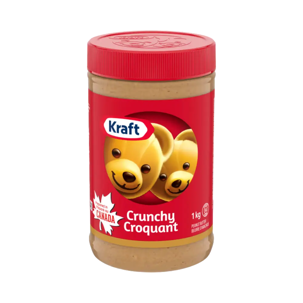 Kraft Crunchy Peanut Butter 500G