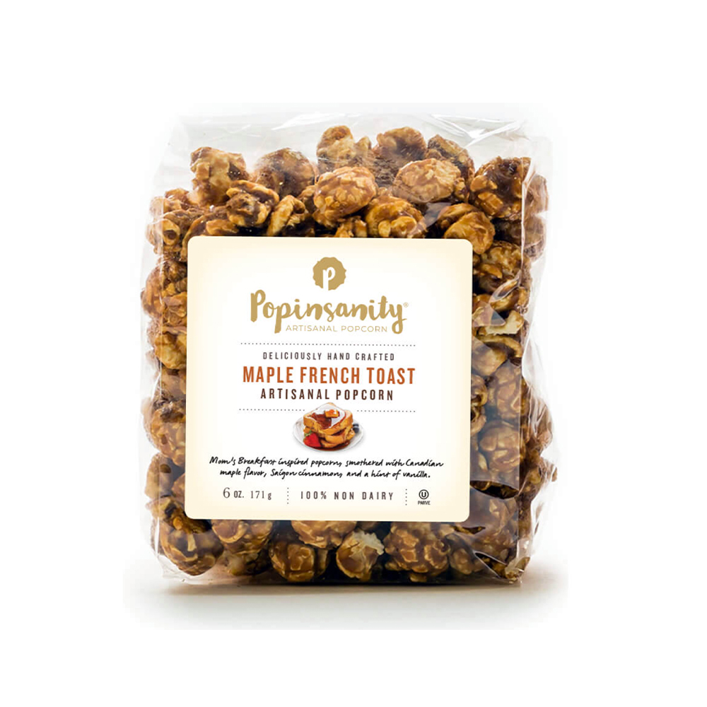 POPINSANITY MAPLE FRENCH TOAST 6OZ