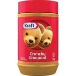 Kraft Crunchy Peanut Butter 1000G