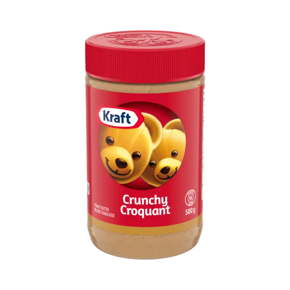 Kraft Crunchy Peanut Butter 1000G