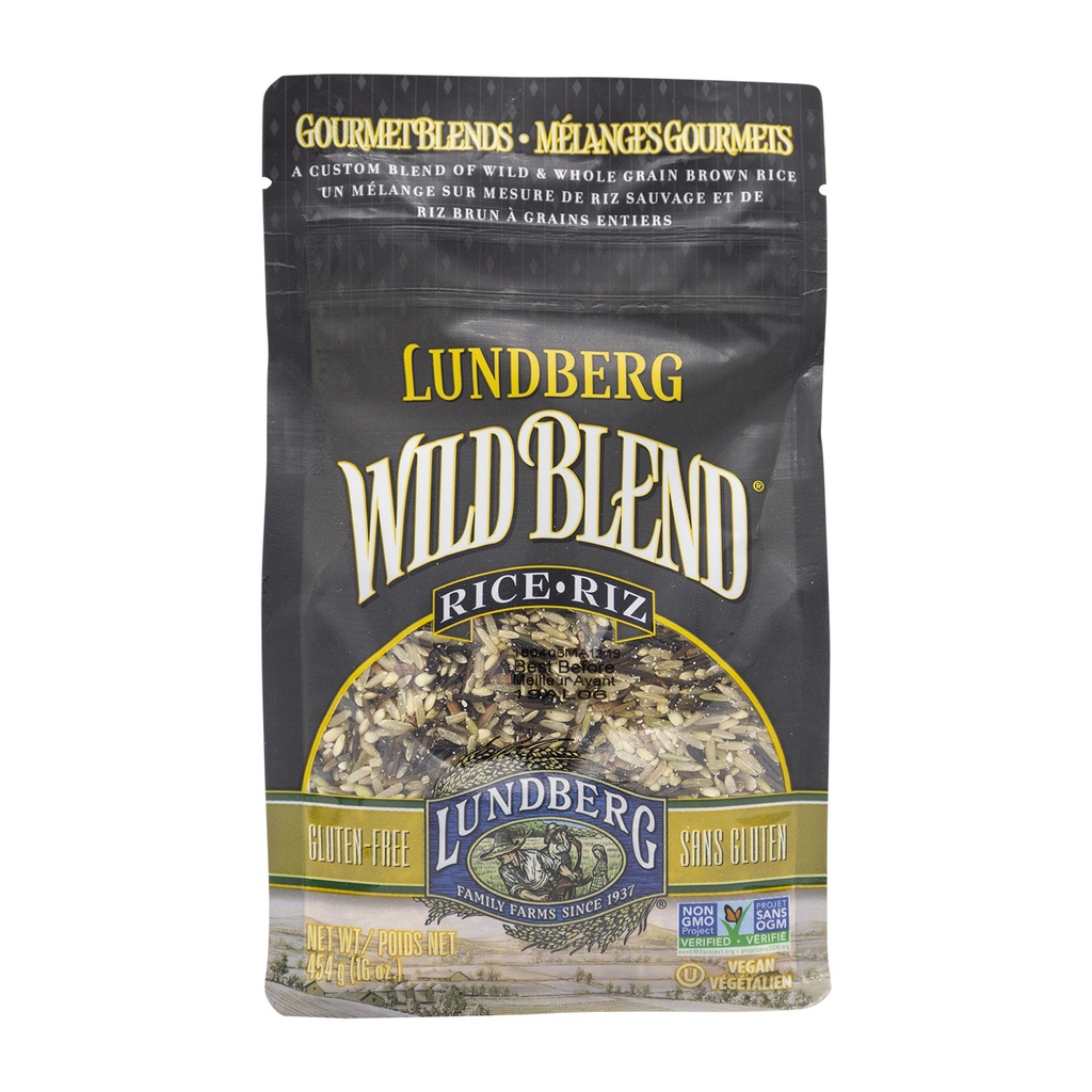 Lundberg Gourmet Wild Blend Rice 454G