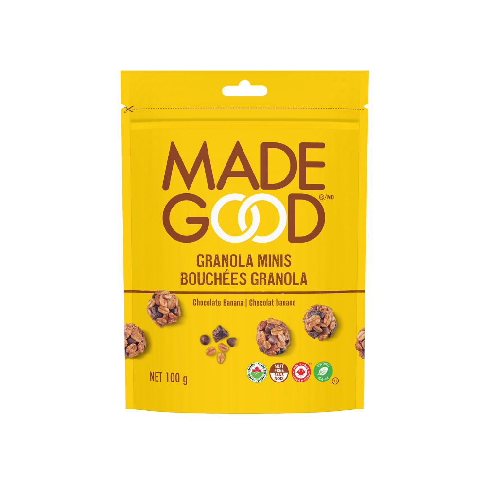 Made Good Chocolate Banana Granola Minis 100G