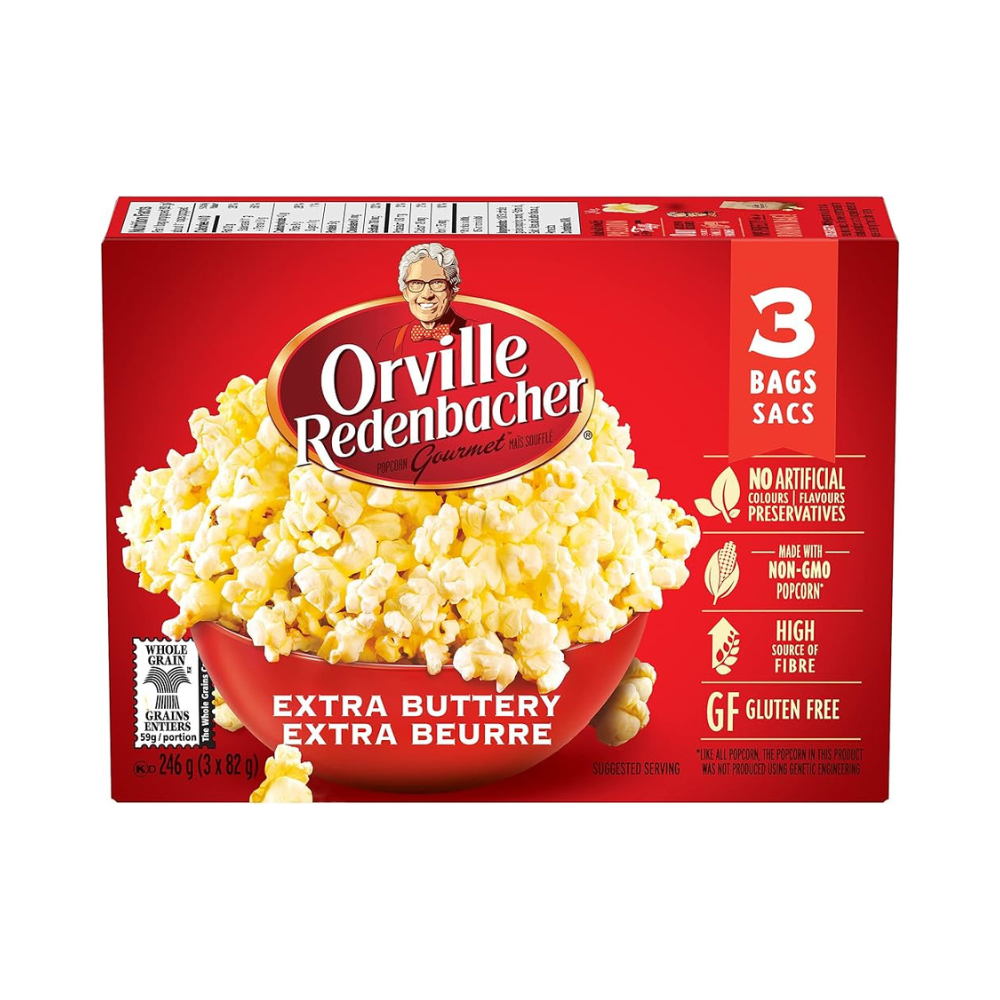 Orville Buttery Pop Up Bowl 246G