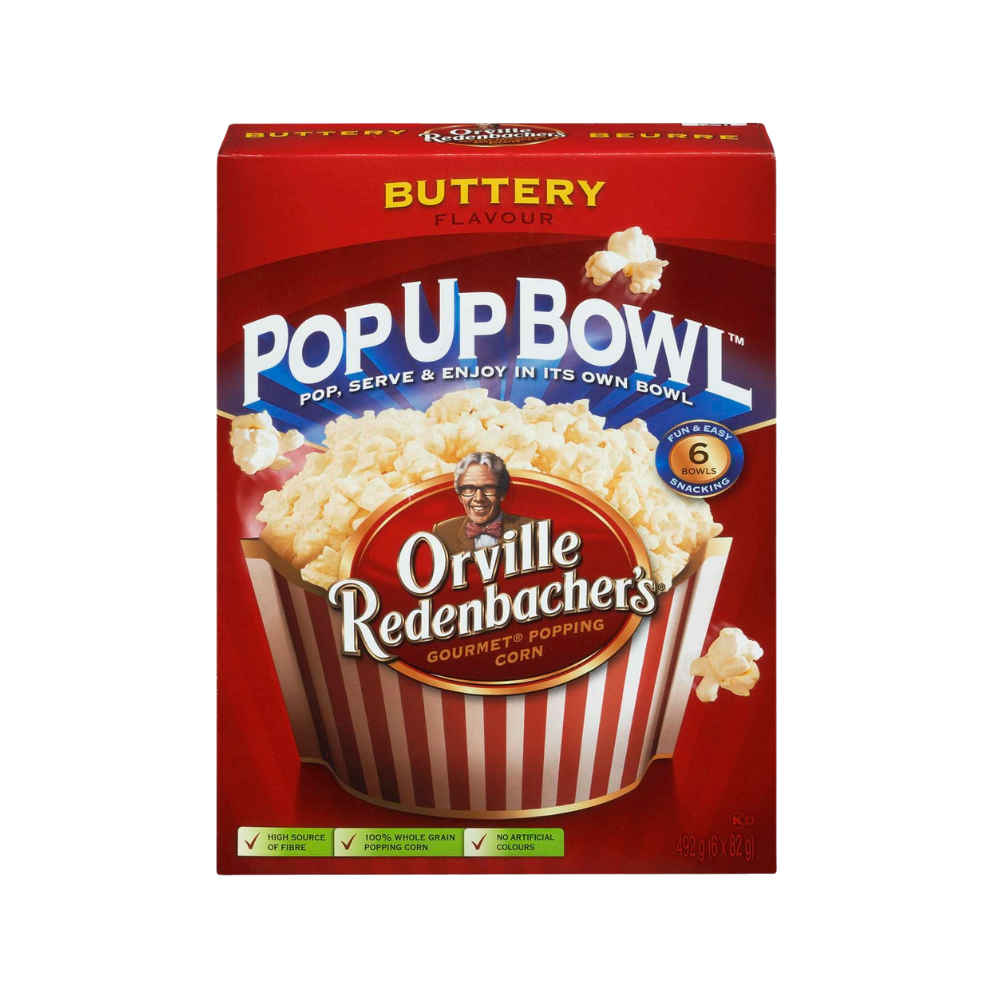 Orville Pop Up Bowl Popcorn 420G
