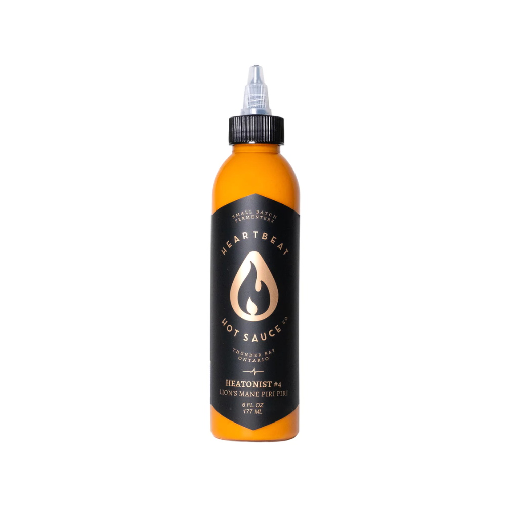 Heartbeat Hot Sauce Lions Mane Piri Piri 177Ml