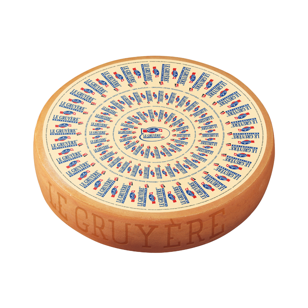 Emmi Le Gruyere Aop King Cut 0.5lb