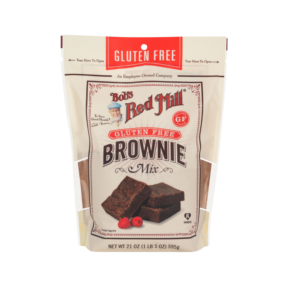 BOB'S REDMILLGLUTEN FREE BROWNIE MX 595G