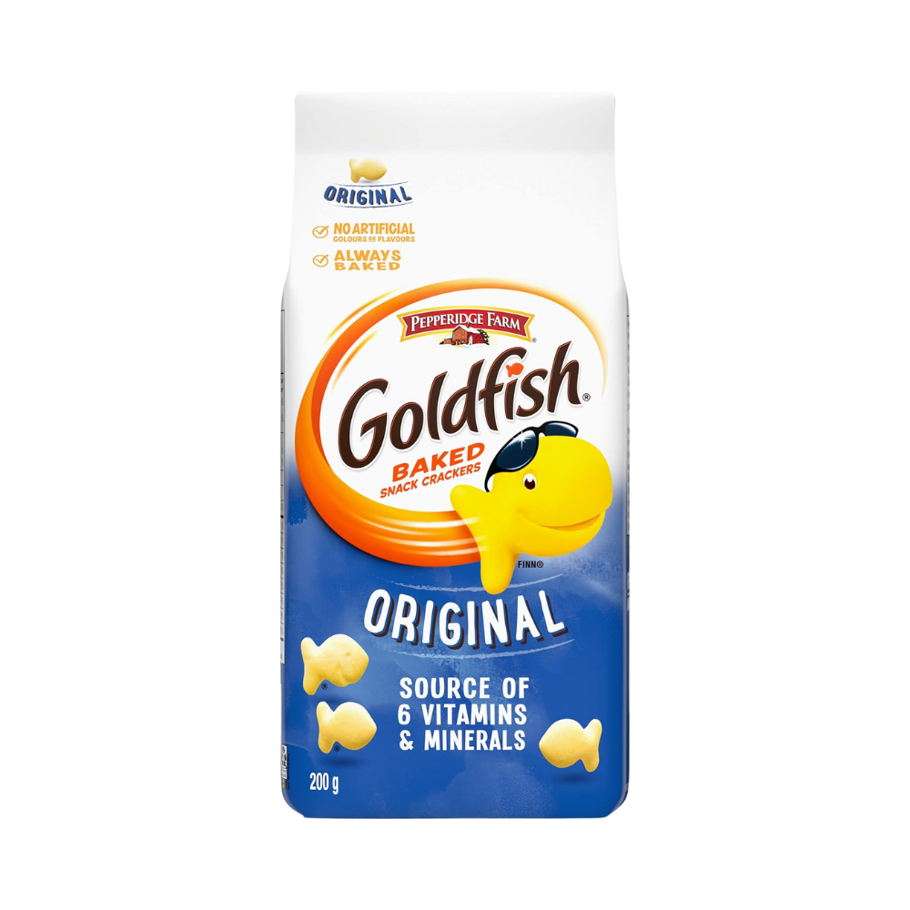 Pepperidge Farm Original Goldfish Crackers 200G