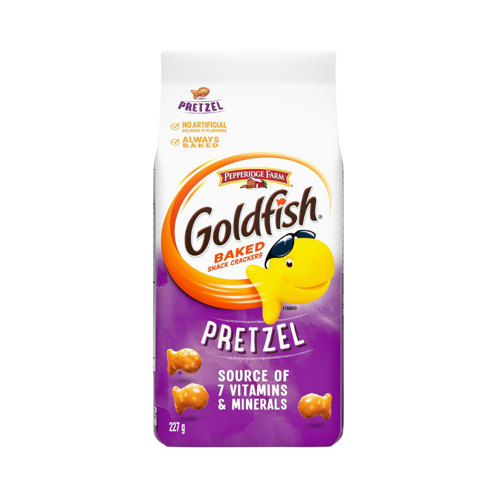 Pepperidge Farm Goldfish Pretzel Crackers 227G