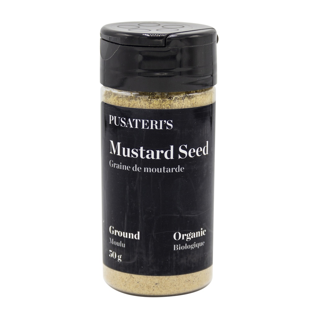 Pusateri's Organic Ground Mustard Seed 50G