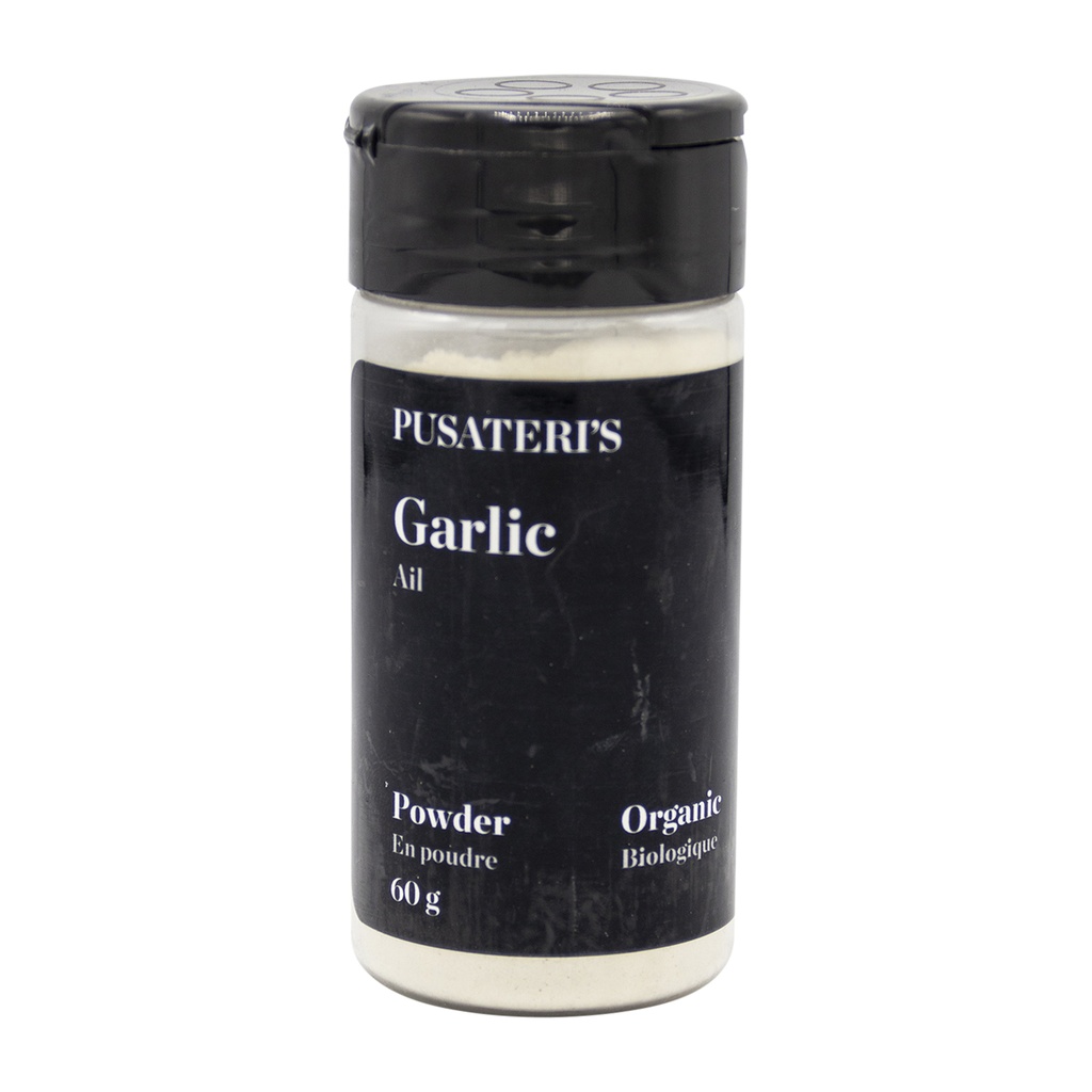 Pusateri's Organic Garlic Powder 60G
