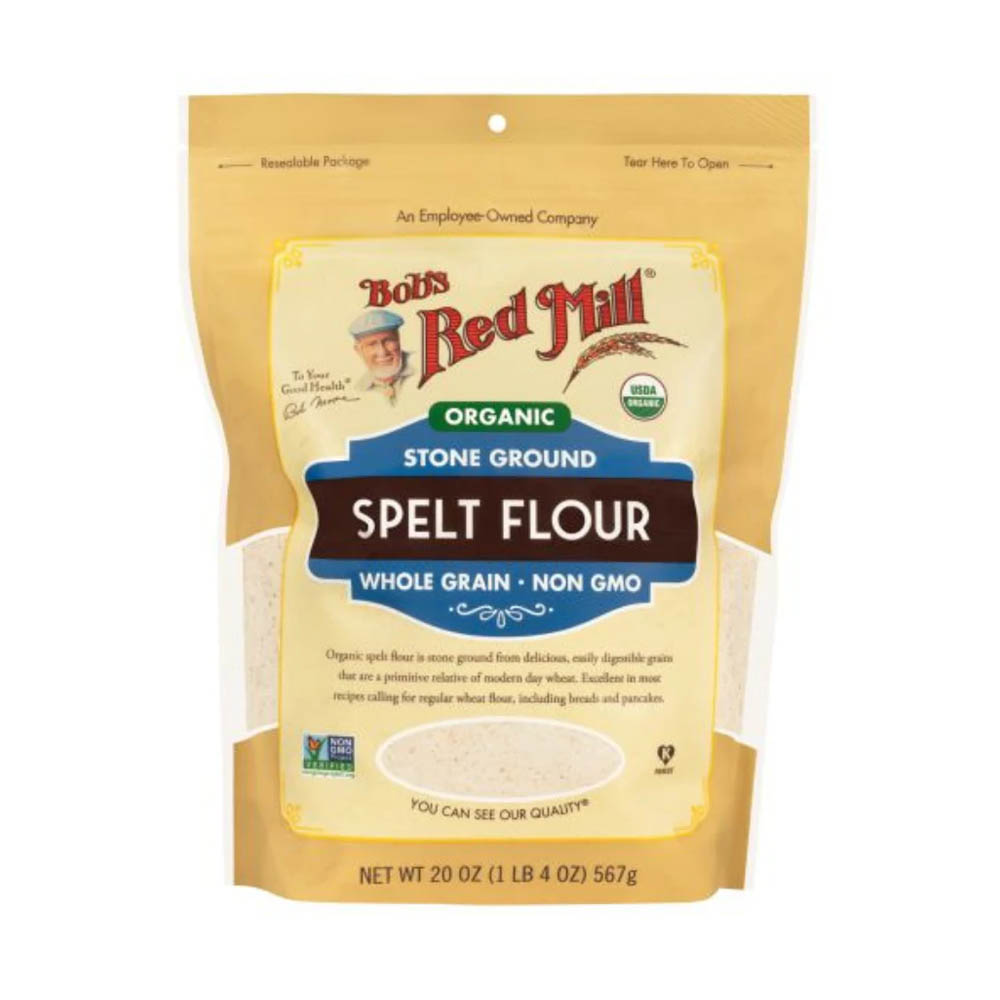 Bob's Red Mill Organic Stone Ground Spelt Flour 680G