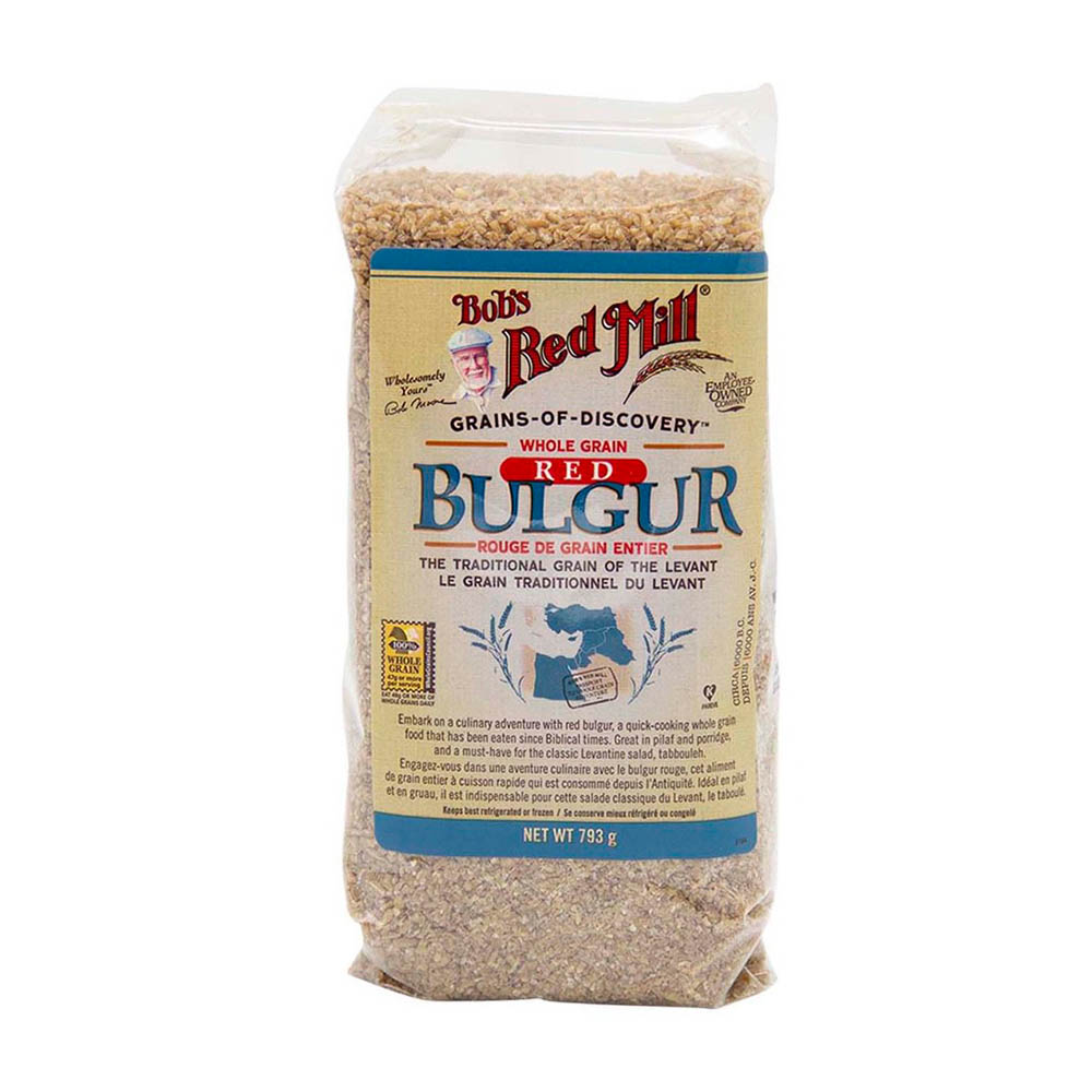 Bob's Whole Red Bulgur 793g