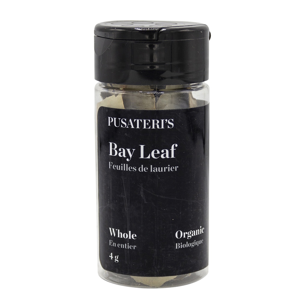 Pusateri's Organic Bay Leaf Whole 4G