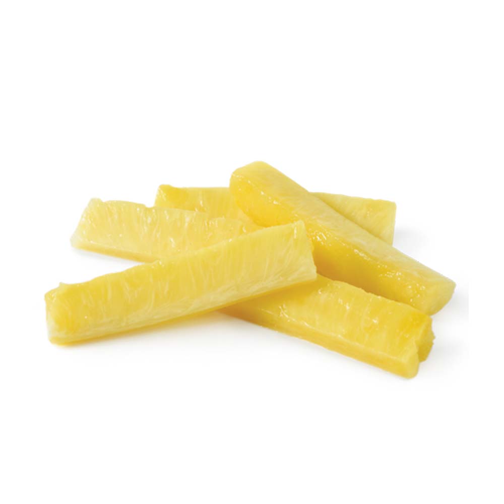HONEY GLOW PINEAPPLE SPEARS